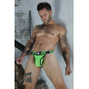 Breedwell Jockstrap Neo Camo Vert Neon